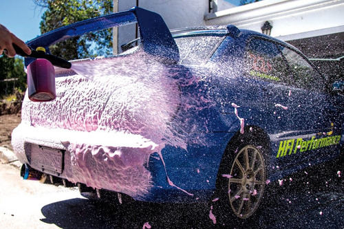 Imagen 3 de 10 de Glabs | Color Snow | Espuma Activa | Color Violeta | 1 Lt.