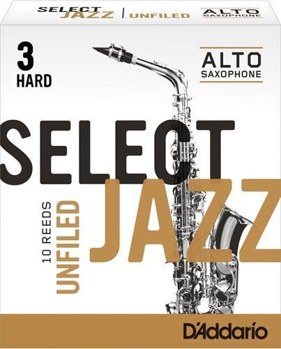 Cañas Daddario Jazz Select Saxo Alto Nº 3h Rrs10asx3h X10