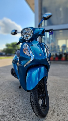 Imagen 7 de 20 de Yamaha Scooter Fascino 125 0km 2022 Inyección Nuevo Modelo!
