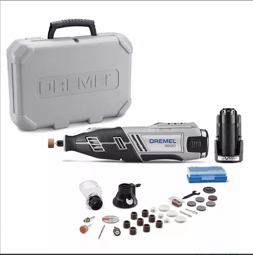 Minitorno Dremel 8220 Inalambrico Bateria 12v 8220 Maletin