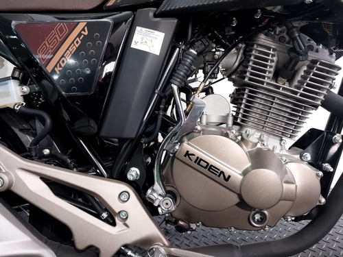 Moto Kiden Kd 250 0km Moto 250 Ceccatto Inyec Elect Ciclofox
