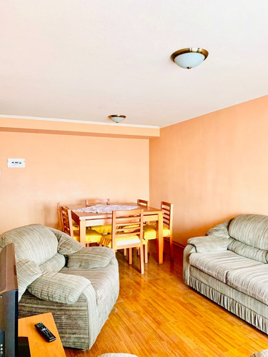 Los Delfines 3 Dorm 2 Baños Piso 3 Vista Al Mar 90m2 G C Inc