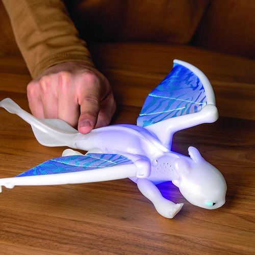 Furia Luminosa Como Entrenar A Tu Dragon Luz Y Sonido