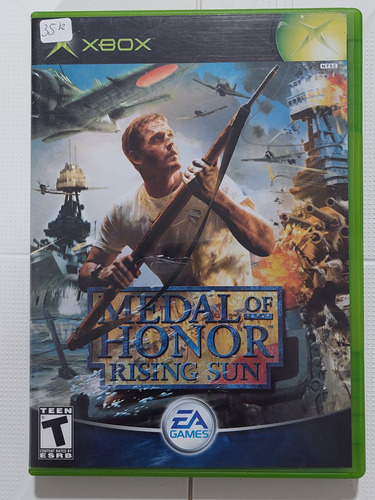 Medal Of Honor Rissing Sun , X-box Clásico Original De Uso 