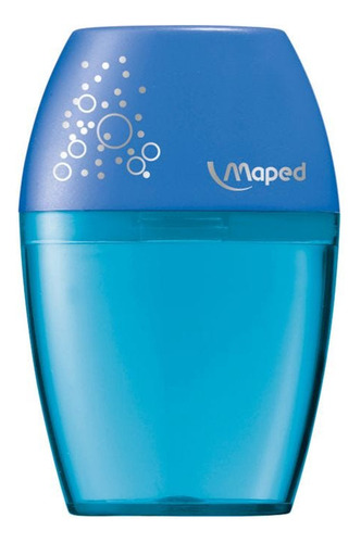 2 Pzas Sacapuntas C/deposito Maped 034080 Shaker 1 Orificio
