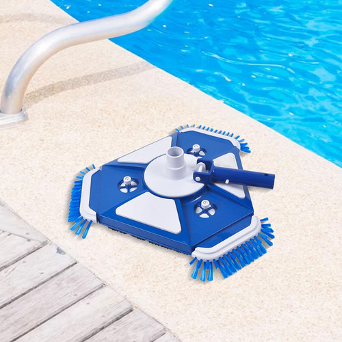 Cepillo Aspirador De Piscina Ponderado Para Piscinas Sobre
