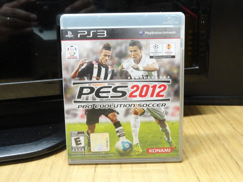Pes 2012 - Pro Evolution Soccer - Juego De Ps3 Original
