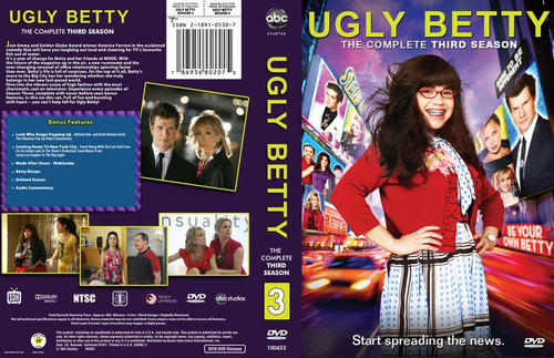 Ugly Betty - Temporada 3 - Dvd - O