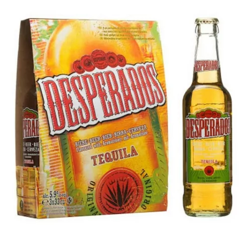 Cervejaria Heineken lança marca Desperados, cerveja com tequila