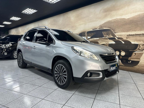 Peugeot 2008 1.6 16V FLEX ALLURE 4P MANUAL