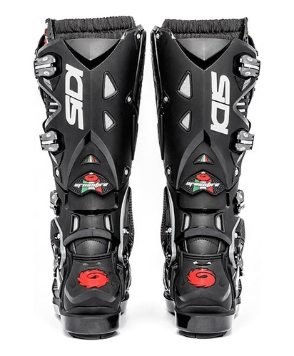 Botas Moto Crossfire 3 Srs Negro Negro Sidi Oginal