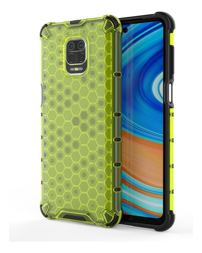 Funda + Cristal 9d Incluido Honey Comb Para Xiaomi