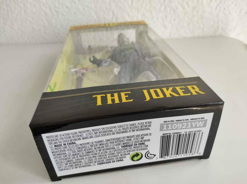 Mortal Kombat 11 The Joker Bloody Figura 18cm Mcfarlane (Usado)