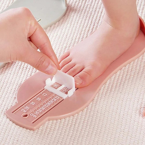 Dispositivo De Medición De Pie Para Compra De Zapatos Niños