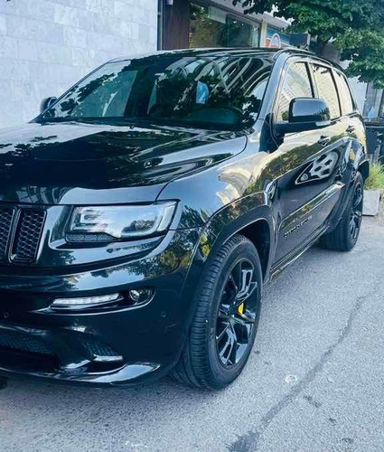 Imagen 11 de 12 de Jeep Grand Cherokee 2016 6.4 Srt Atx 465hp At