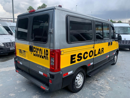 Boxer 16 Lugares Escolar 2013 T.baixo Com Ar Cond.