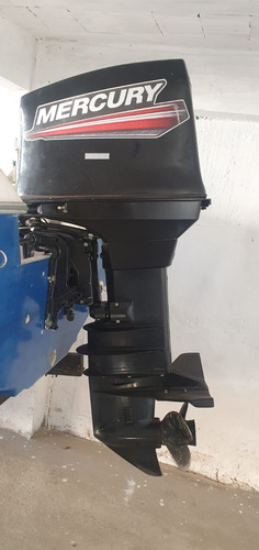 Imagem 1 de 11 de Motor De Popa Mercury 40hp Elo 2t Super Japones Ano 2016