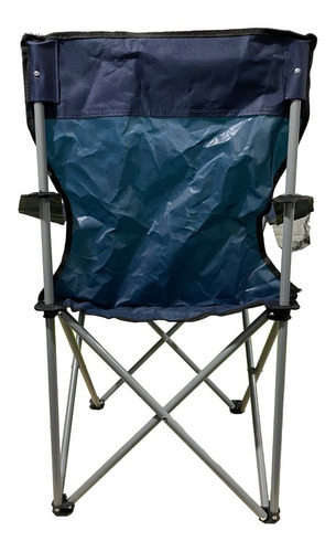 Silla Plegable De Playa Picnic Con Porta Vasos San022