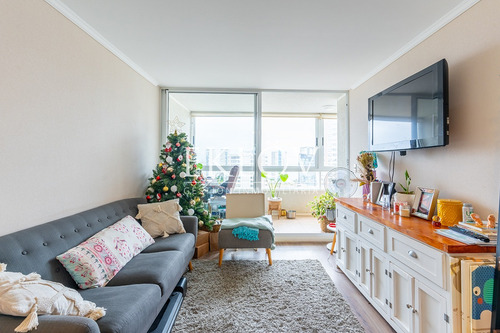 Depto En Foresta De Montemar, 2d/2b, Vista Al Mar, Piso 12
