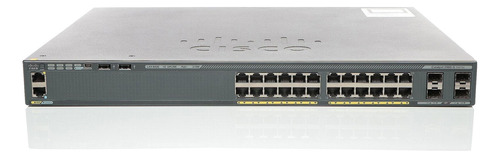 Cisco Switch  2960x Series Ws-c2960x-24ps-l Nuevo En Caja