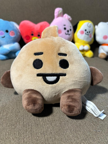Bt21 Peluches Originales, Line Friends Coleccion Completa
