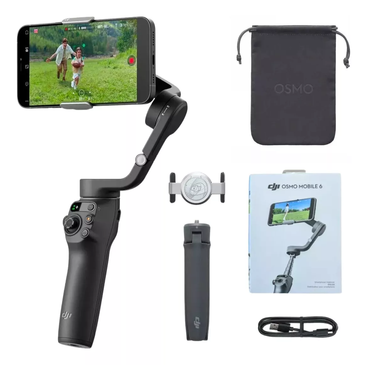 Tercera imagen para búsqueda de dji osmo mobile 6