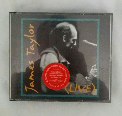 James Taylor Live Cd Original Oferta