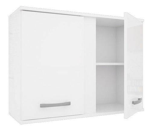 Alacena Cocina Reforzada 80cm 2 Puertas Melamina Premium