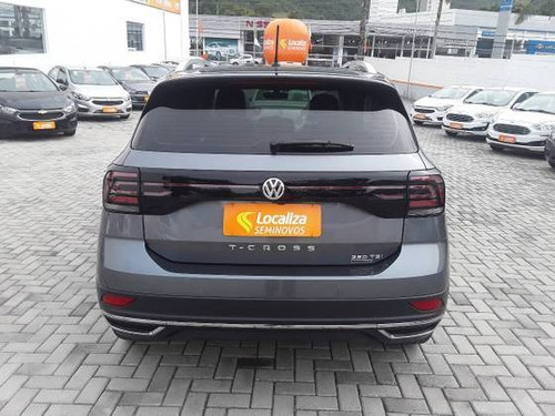 Imagem 2 de 9 de Volkswagen T-cross 1.4 250 Tsi Total Flex Highline