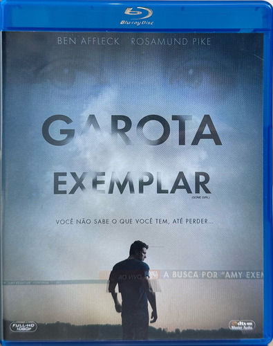 Blu-ray Garota Exemplar - David Fincher - Dublado - Original
