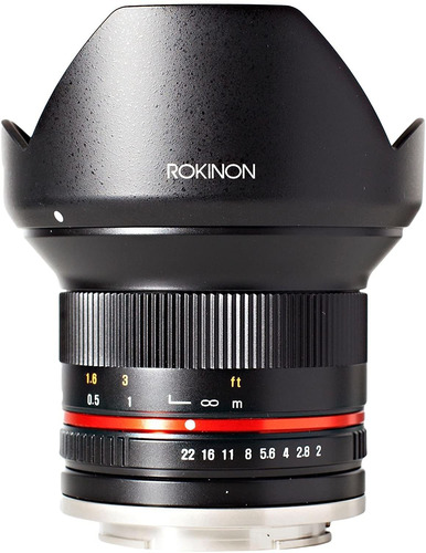 Lente Rokinon Rk12m-m 12 Mm Para Camaras Canon  Ef-m