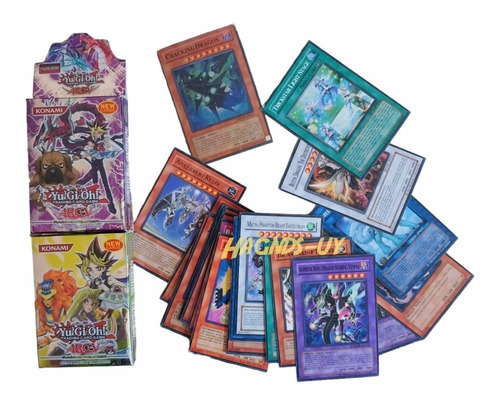 Yu Gi Oh! Cartas Tcg Brillantes 100 Ctas Entrega Inmediata