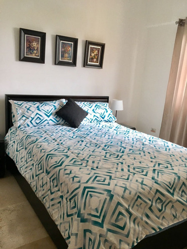 Imagen 17 de 17 de Apartamento En Alquiler Amoblado En Piantini 2 Habiataciones + Estudio