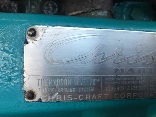 Imagen 7 de 12 de Chris Craft V8 300 Hp Linea De Eje