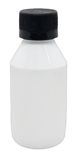 Envase Plastico Botella 100 Ml Tapa Rosca Precinto Pack X50 