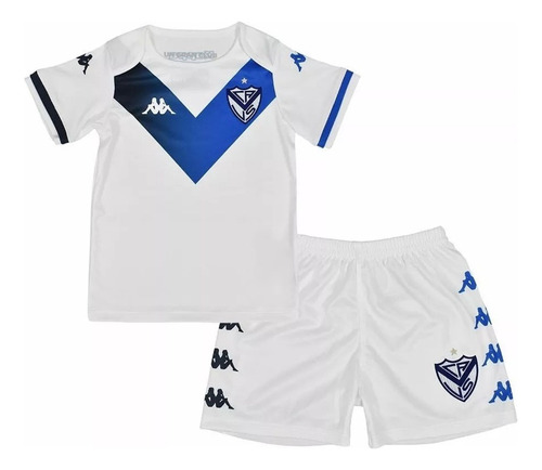 Conjunto Deportivo Kappa Kombat Baby Kit Velez Blanco Niño