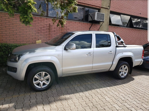 Volkswagen Amarok 2.0 Trendline Cab. Dupla 4x4 4p Automática