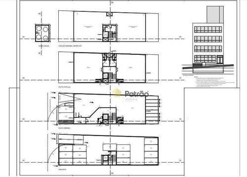 Imagem 3 de 3 de Terreno Av Lucas Nogueira Garces - Projeto Aprovado - Te0337