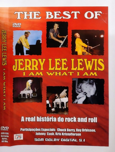 Dvd Jerry Lee Lewis The Best Of