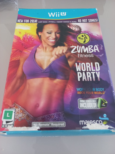 Zumba Fitness World Party Wii U