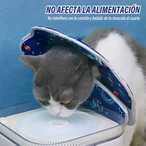 Collar Isabelino Para Mascotas De Cono Plegable Y Ajustable