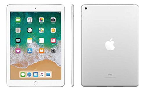 Apple Ipad 10.2 8 Gen Wi-fi 128gbplata Reacondicionado Plateado (Reacondicionado)