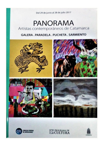 Panorama Artistas Contemporáneos De Catamarca