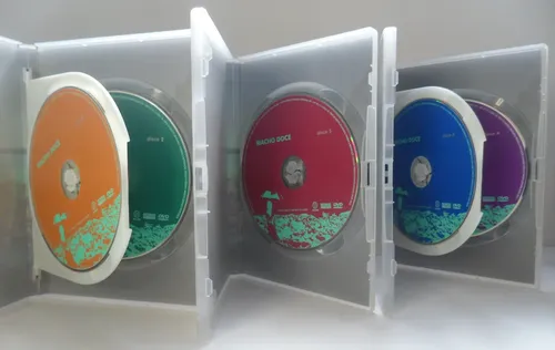 Riacho Doce - Minissérie, Box Com 5 Dvd´s Originais | MercadoLivre