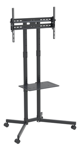 Stand Carro Tv Led Reforzado 55  40kgs. Ruedas Puresonic