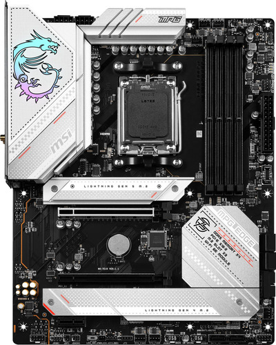 Placa Madre Msi Mpg B650 Edge Wifi Gaming Atx Ddr5 Am5 Negro