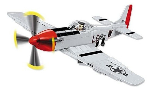 265 Piezas Top Gun /5806/ Mustang P-51d 1:35