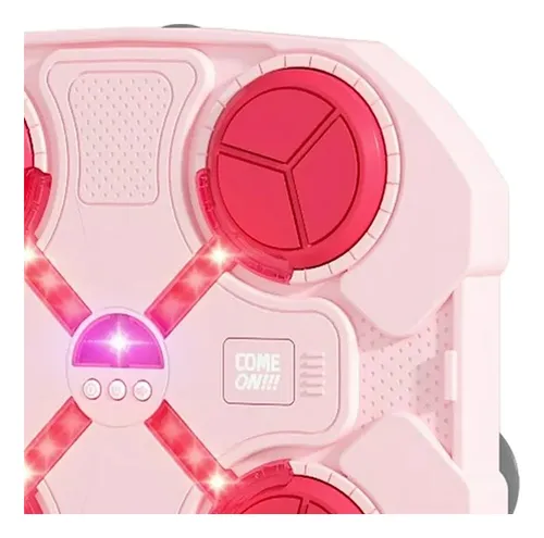 Máquina De Boxeo Musical Para Niñas Bluetooth Interactivo