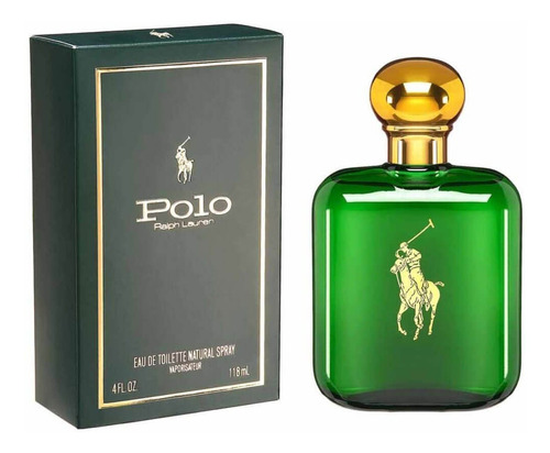 Perfume Polo Hombre De Ralph Lauren Edt 118 Ml Original