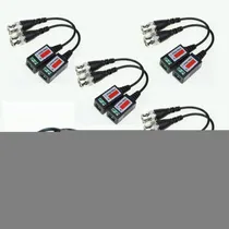 Comprar 10 Piezas De Cámara Cctv Pasiva Video Balun Bnc Conector Mac
